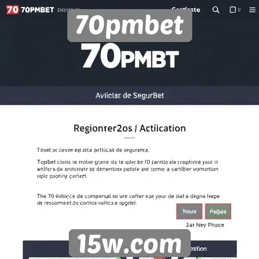 Avaliação de segurança do site 70pmbet