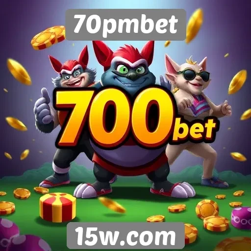 Principais jogos disponíveis no site 70pmbet