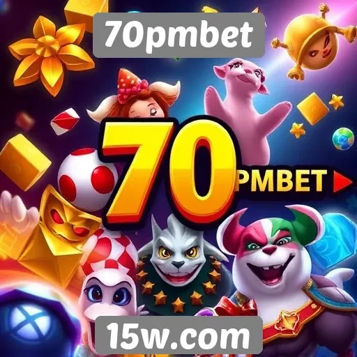 Análise da variedade de jogos disponíveis no 70pmbet
