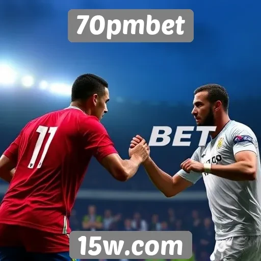 Comparação de odds em 70pmbet